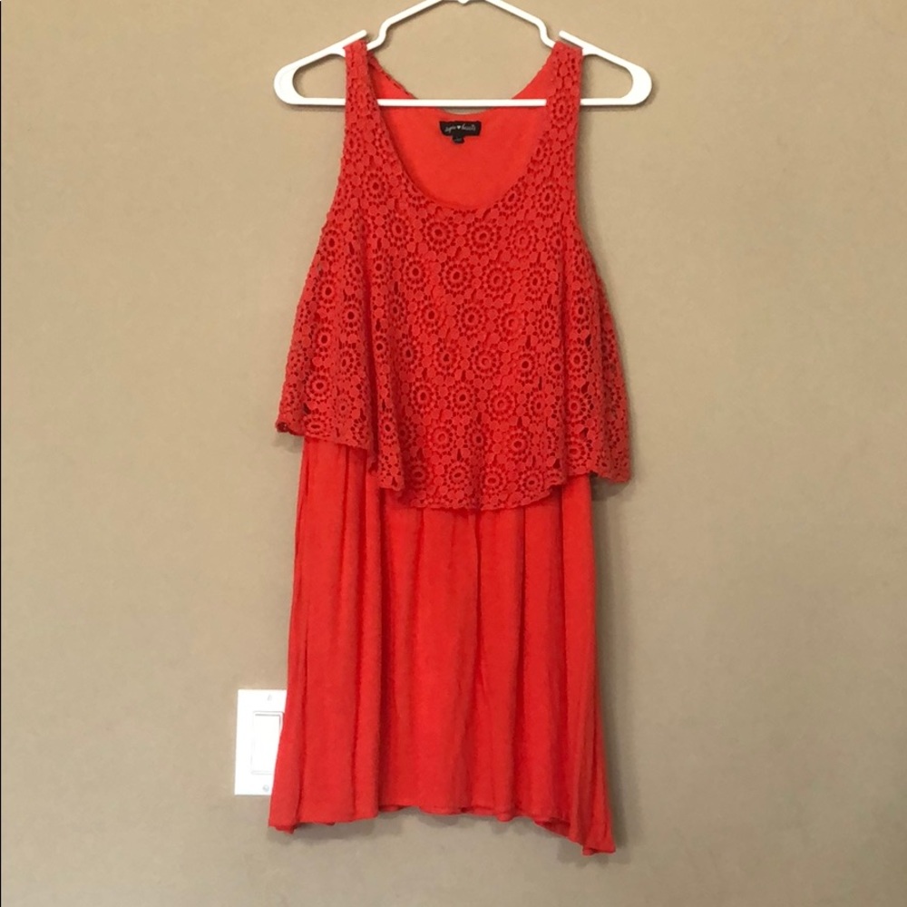 Junior dress